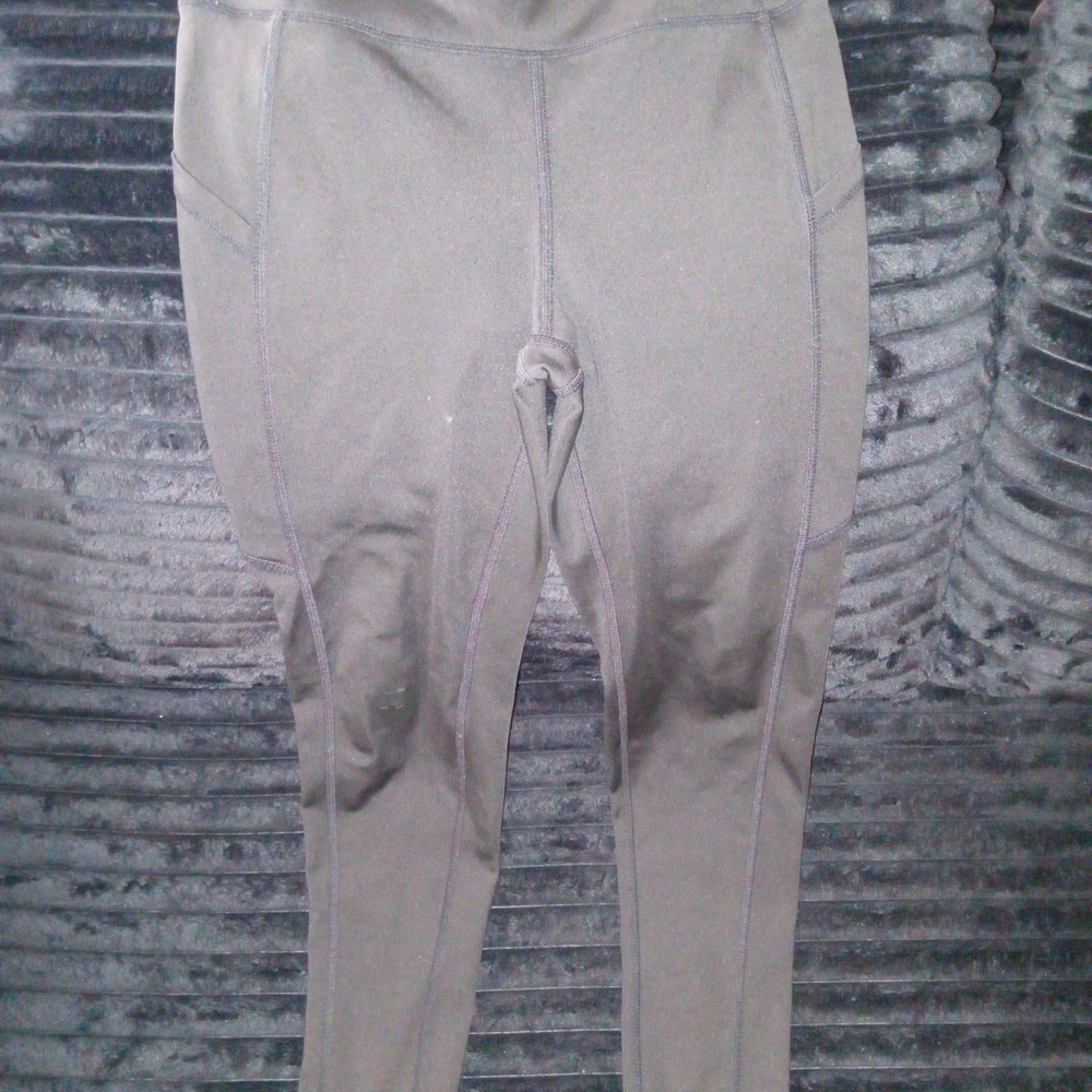 Laundry By Shelli Segal Charcoal Leggings